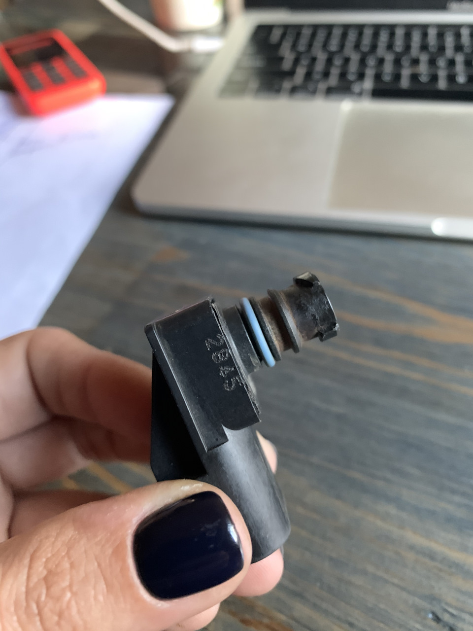 Map sensor заміна прокладок, заміна ЄДР Crysler 300c 2