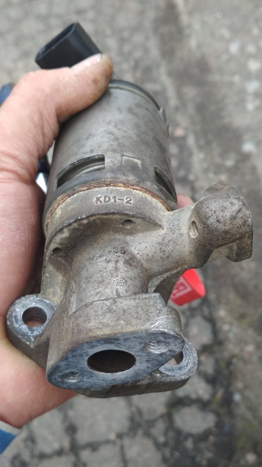 Map sensor заміна прокладок, заміна ЄДР Crysler 300c 4