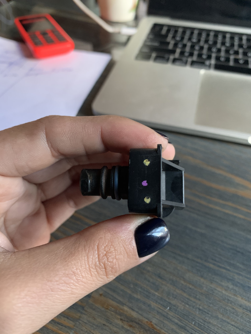 Map sensor заміна прокладок, заміна ЄДР Crysler 300c 1
