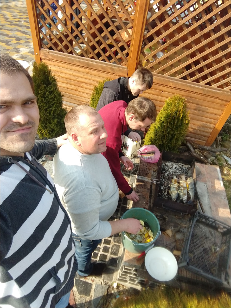 Замінив стійки стабілізатора 3