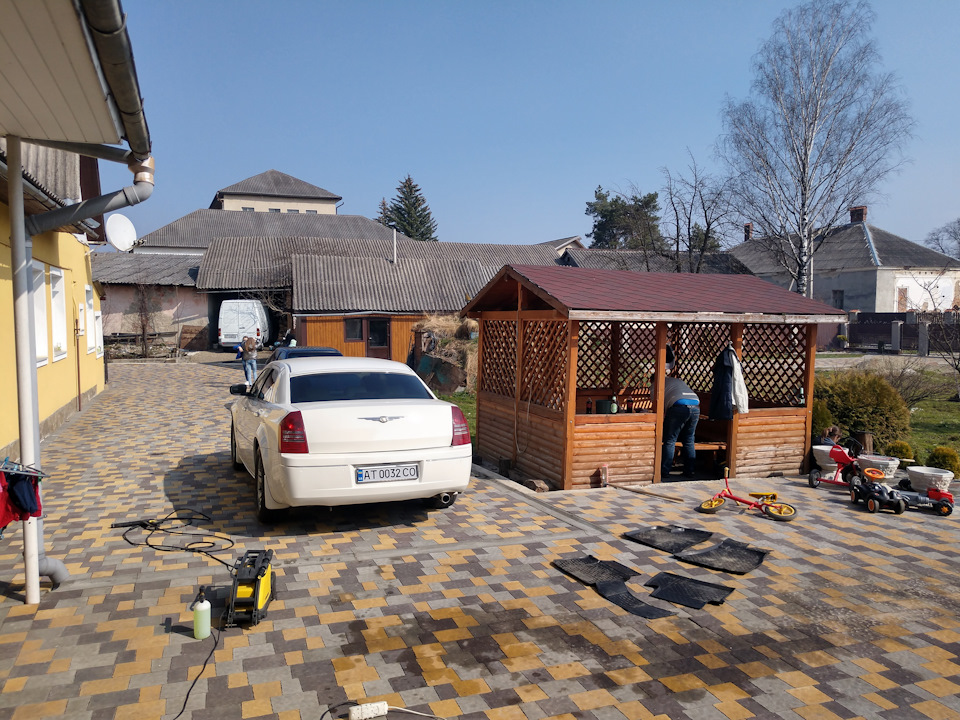 Замінив стійки стабілізатора 4