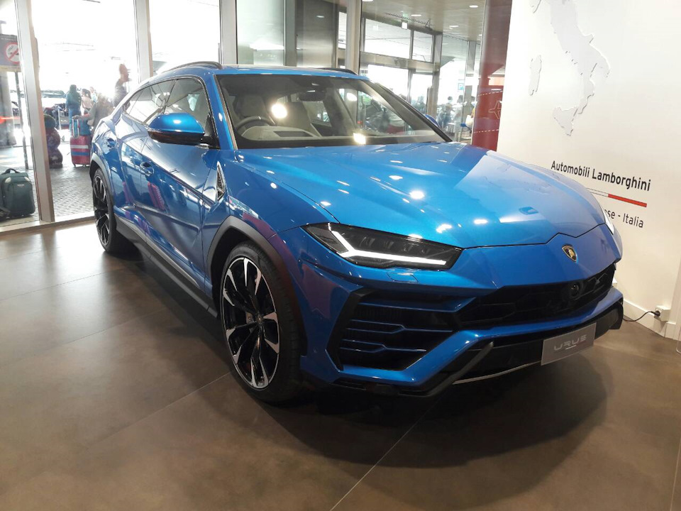 Зустріч із витонченими монстрами. Lamborghini. 2