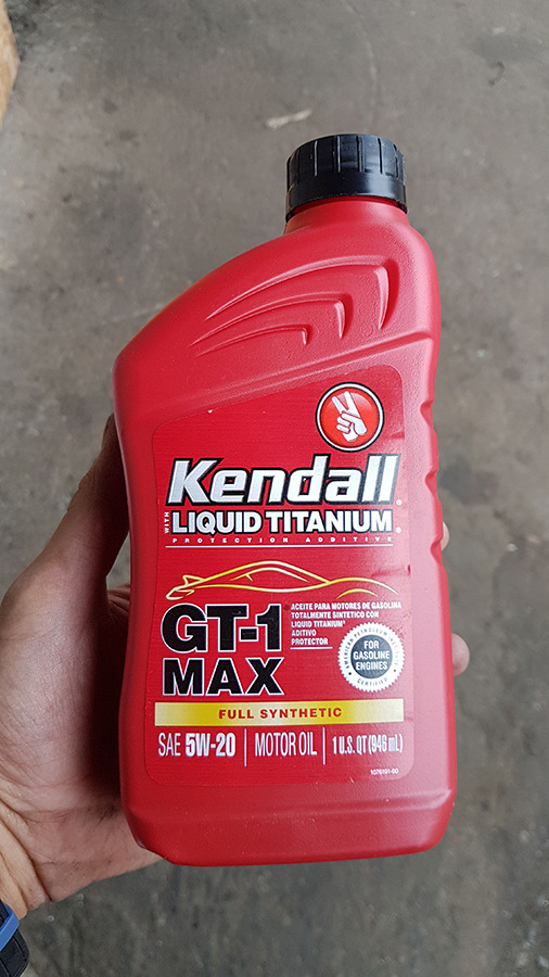 162 - Kendall 5w 20 + фільтра 1