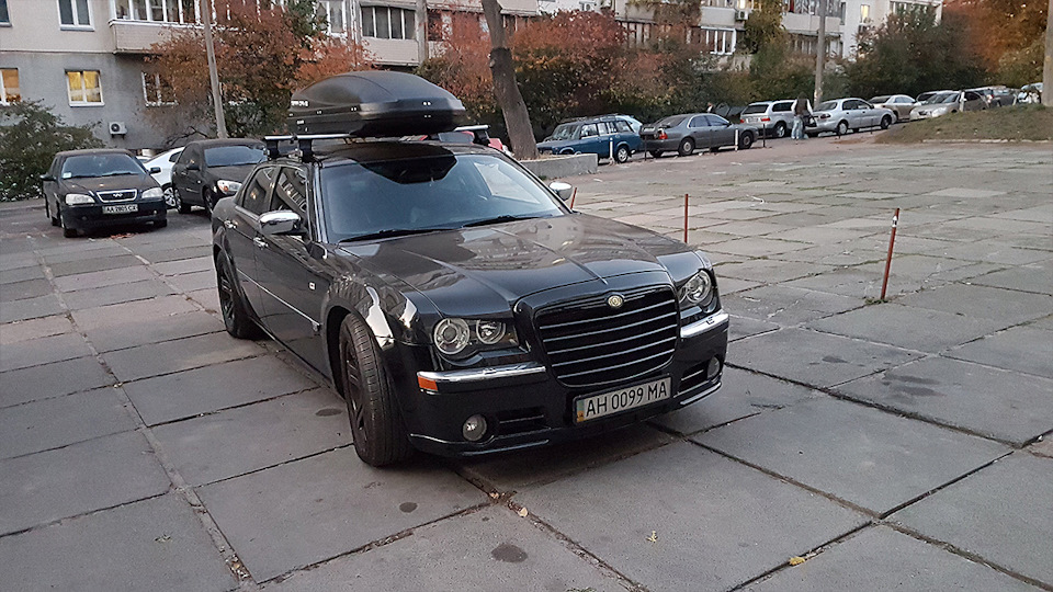 169 - багажник THULE + автобокс 2