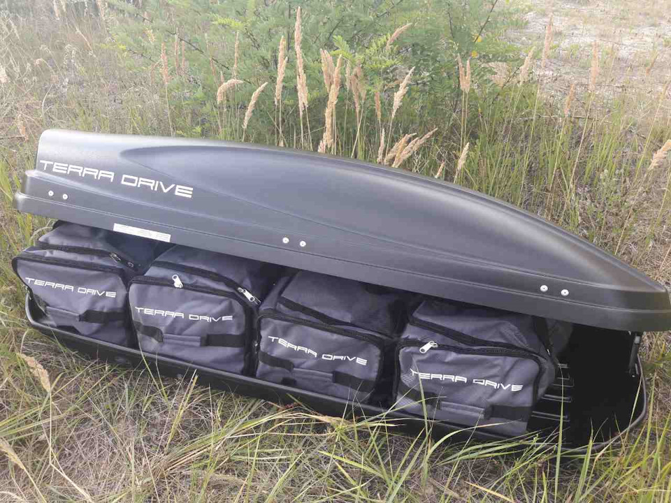 169 - багажник THULE + автобокс 3