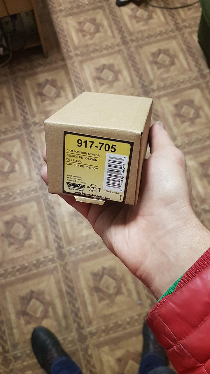 179 - помилка p0340, заміна датчика розподільного валу 1
