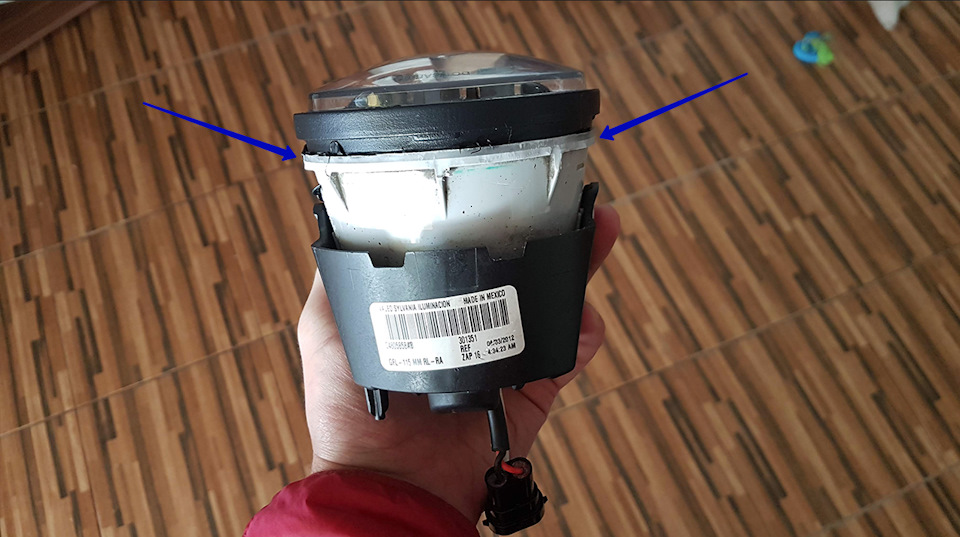 184 - встановив LED птф 4