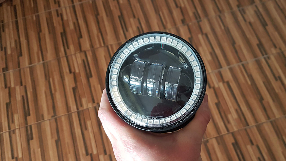 184 - встановив LED птф 5