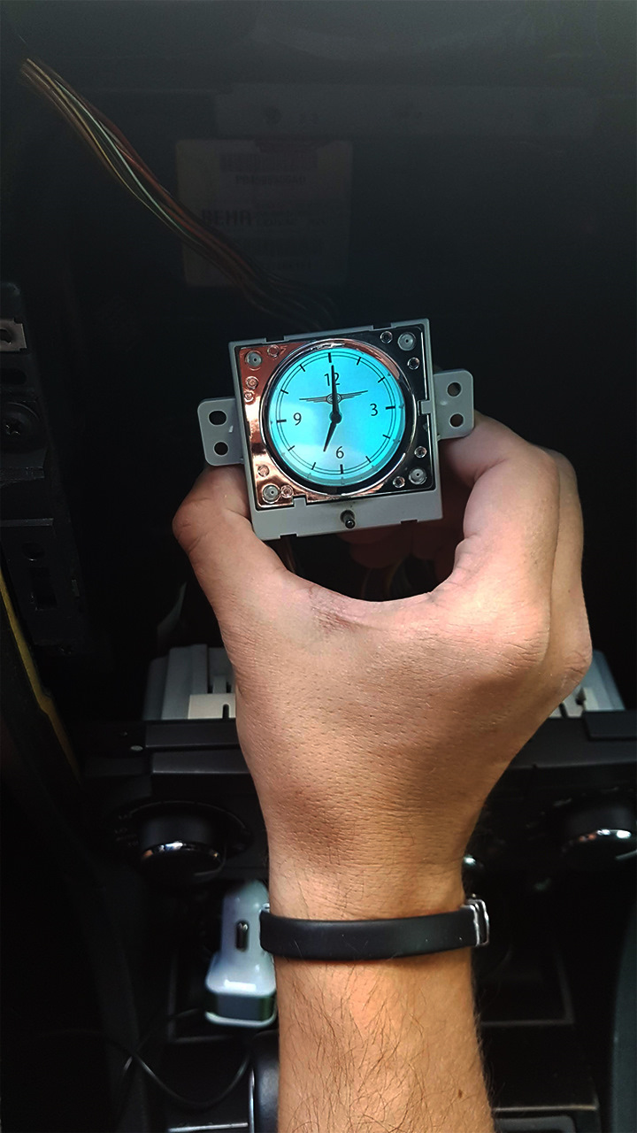 210 - пересвіт підсвічування приладів 4