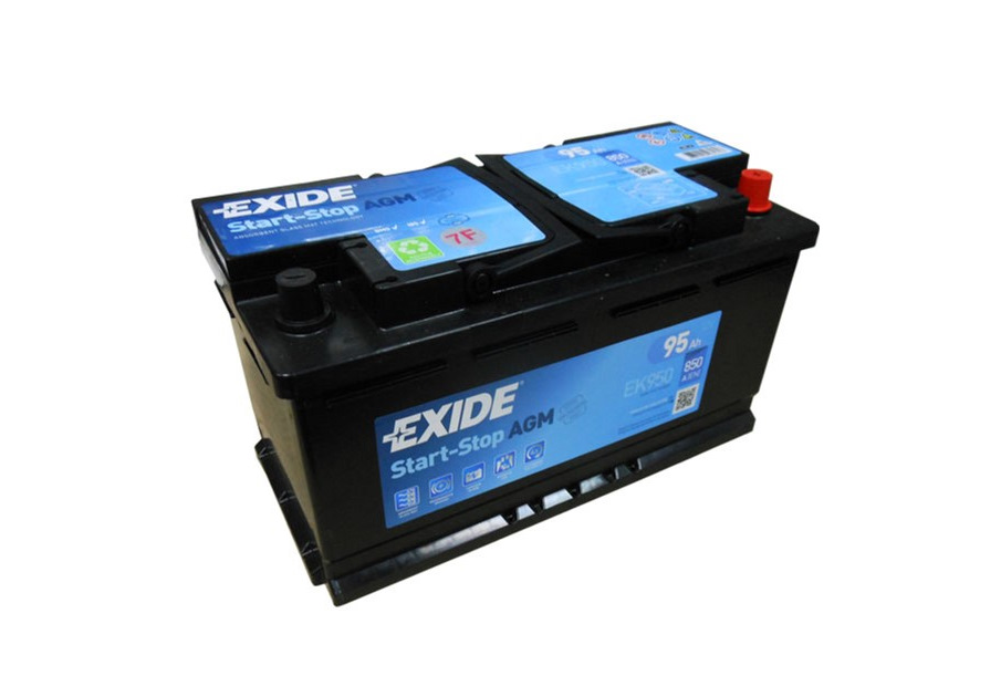 246 - новий акумулятор Exide AGM 6СТ-95 1
