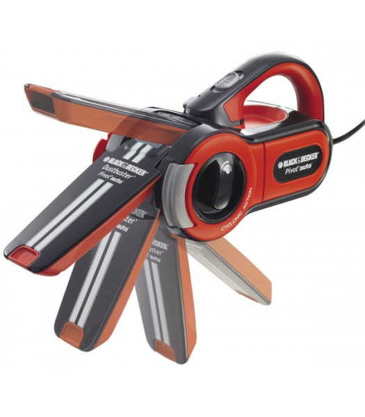 Автомобільний пилосос Black Decker PAV1205 2