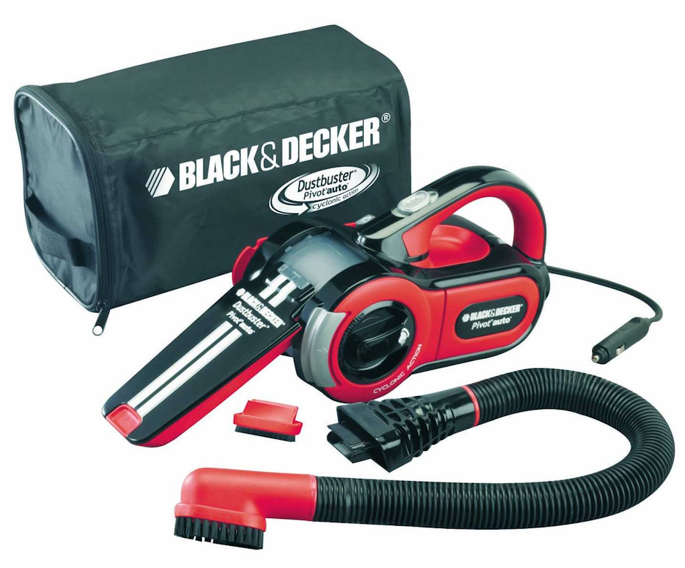 Автомобільний пилосос Black Decker PAV1205 1