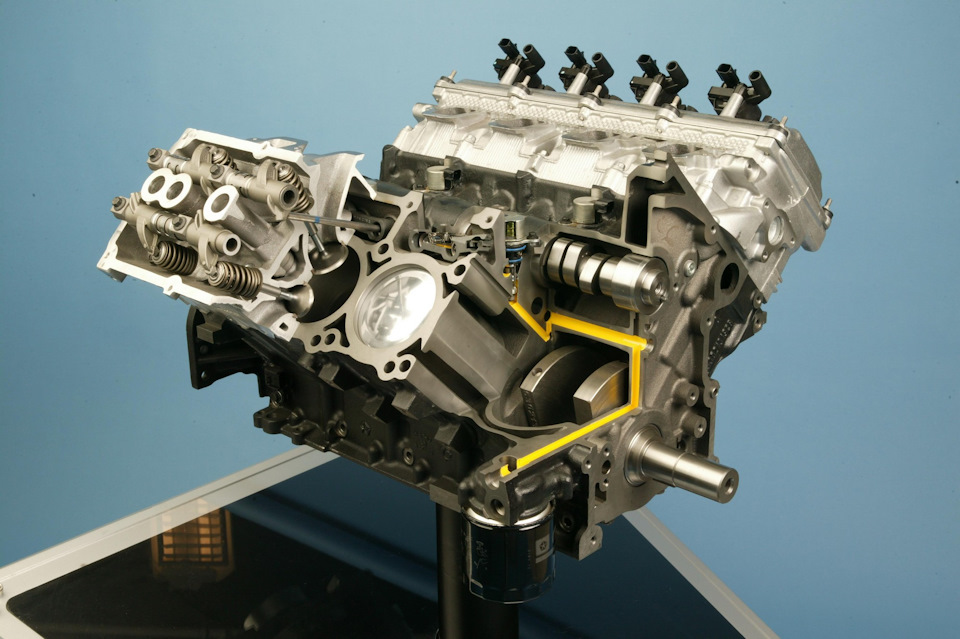 Крайслерівські мотори - частина 01: V8 Hemi 5.7л, 6.1л, 6.2л, 6.4л 4