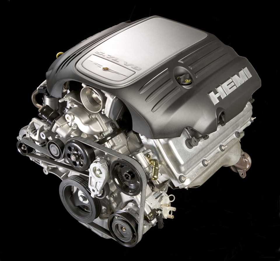 Крайслерівські мотори - частина 01: V8 Hemi 5.7л, 6.1л, 6.2л, 6.4л 2