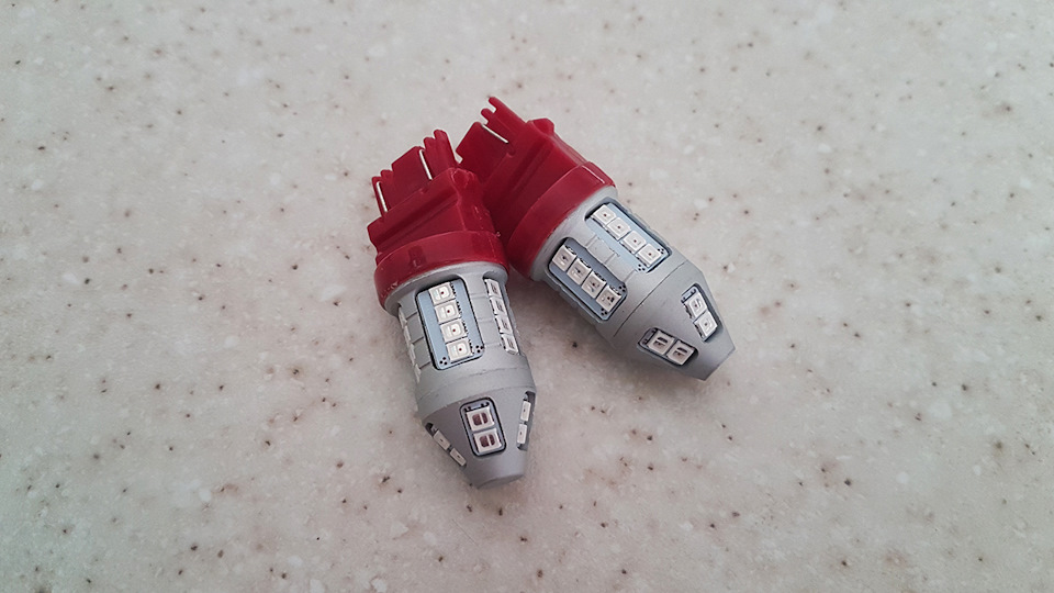 Led лампи в стопи та повороти + повернення до витоків! 2