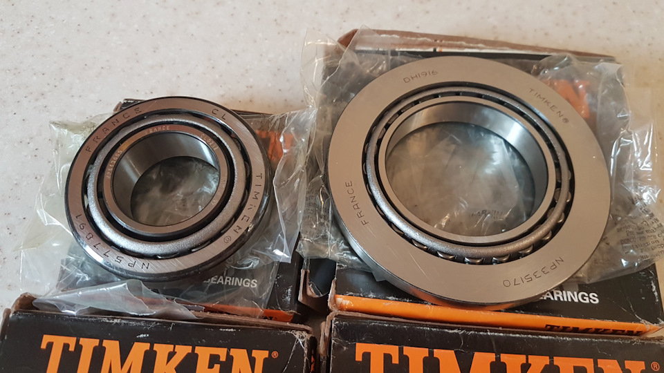 Підшипники в редуктор SRT 5