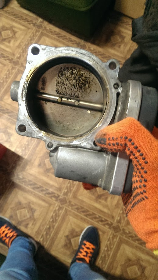 поміняв олію + помив дросель + перевірив стан соленоїдів mds 2