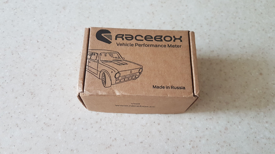 Racebox для вимірювання швидкості і тд 1