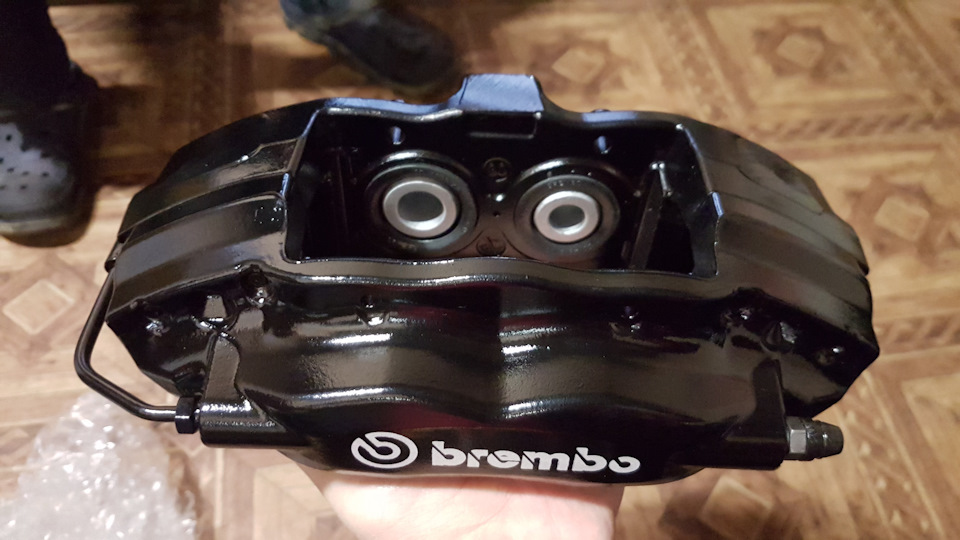 Вкусняшка №7 - комплект супортів Brembo 2