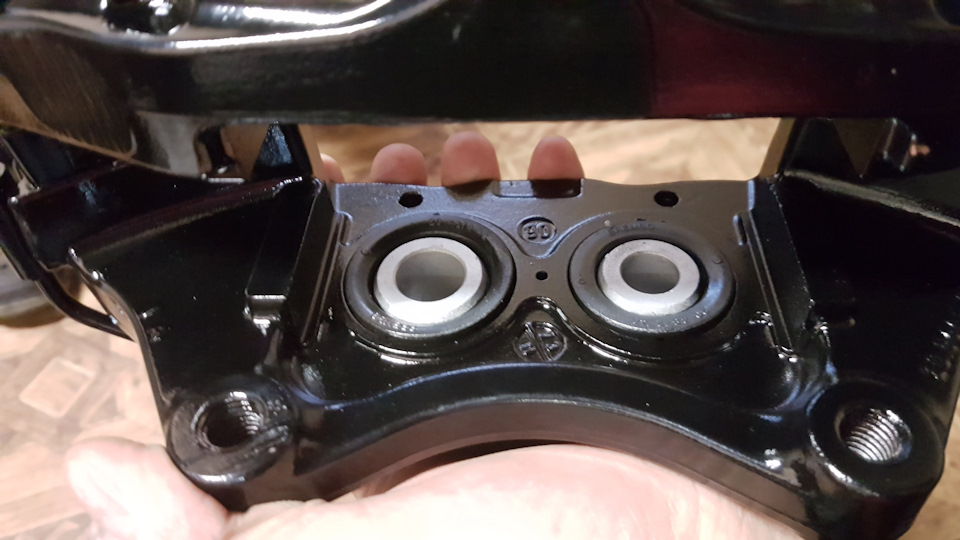 Вкусняшка №7 - комплект супортів Brembo 3