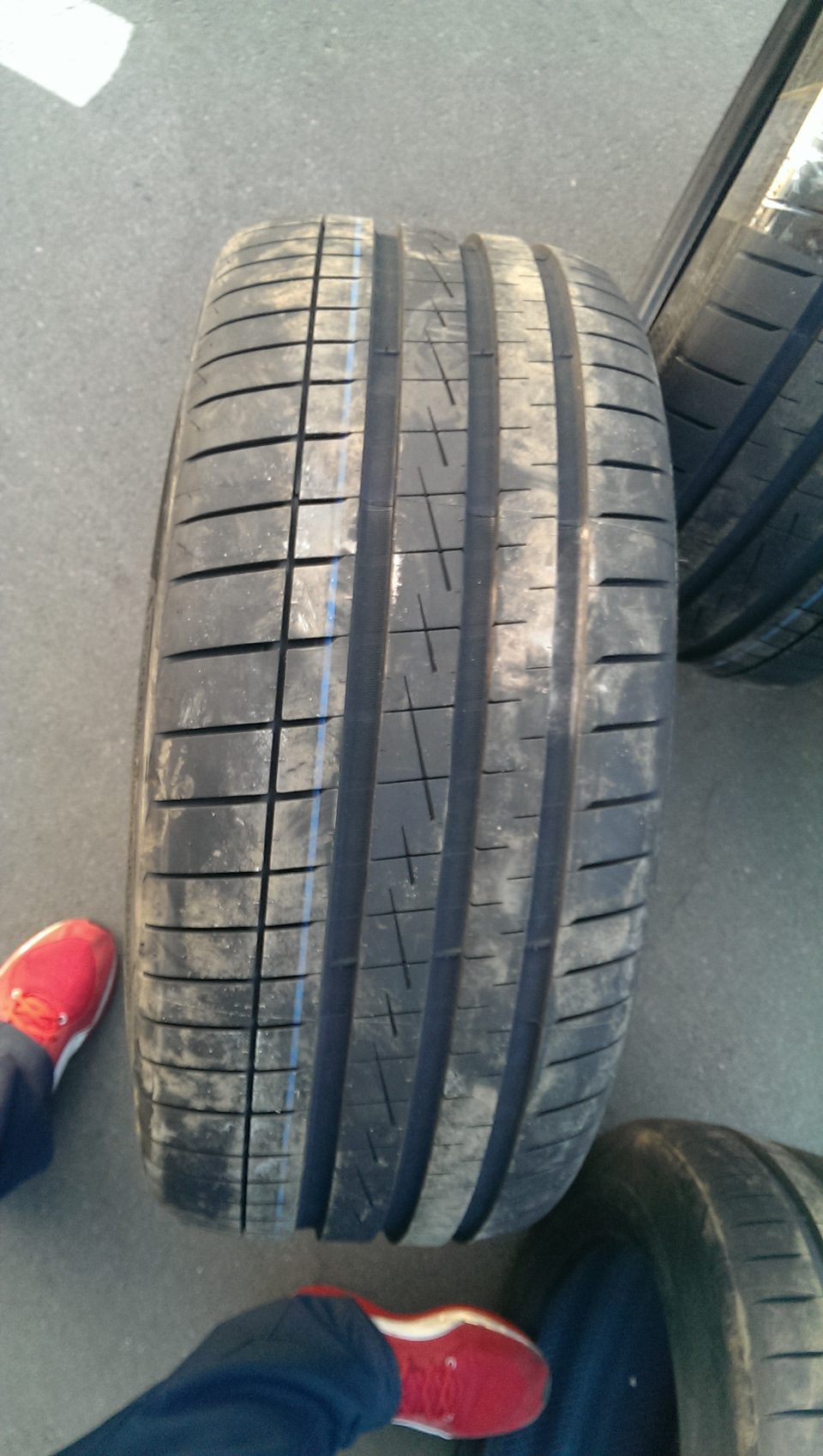 Vredestein Ultrac Vorti 255/45 R20 105Y 2