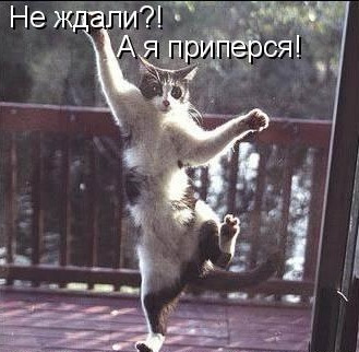 Не чекали?! А я приперся! 1