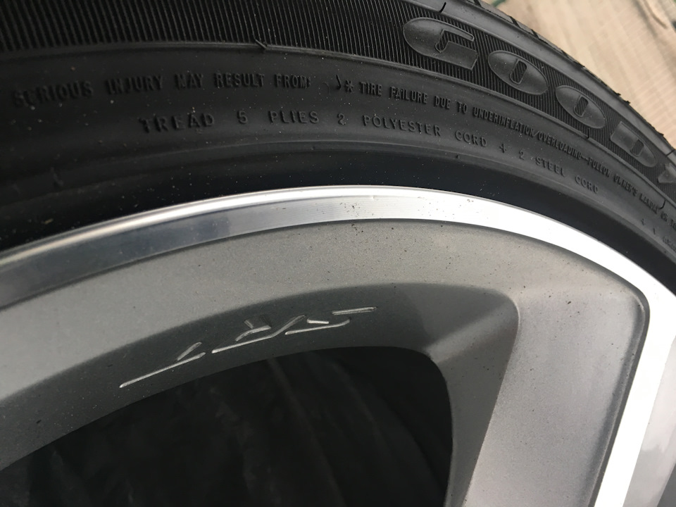 купив диски Challenger SRT8 Alcoa Forged 2