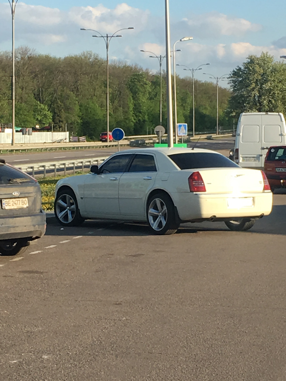купив диски Challenger SRT8 Alcoa Forged 3