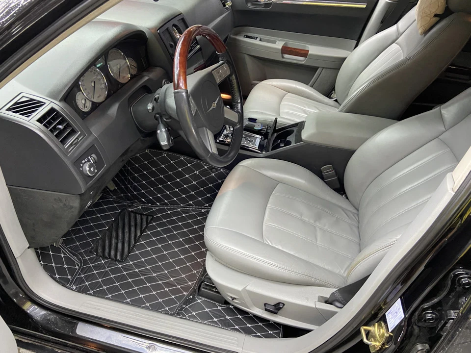 Килимки 3D + Ворсові килимки Hemi