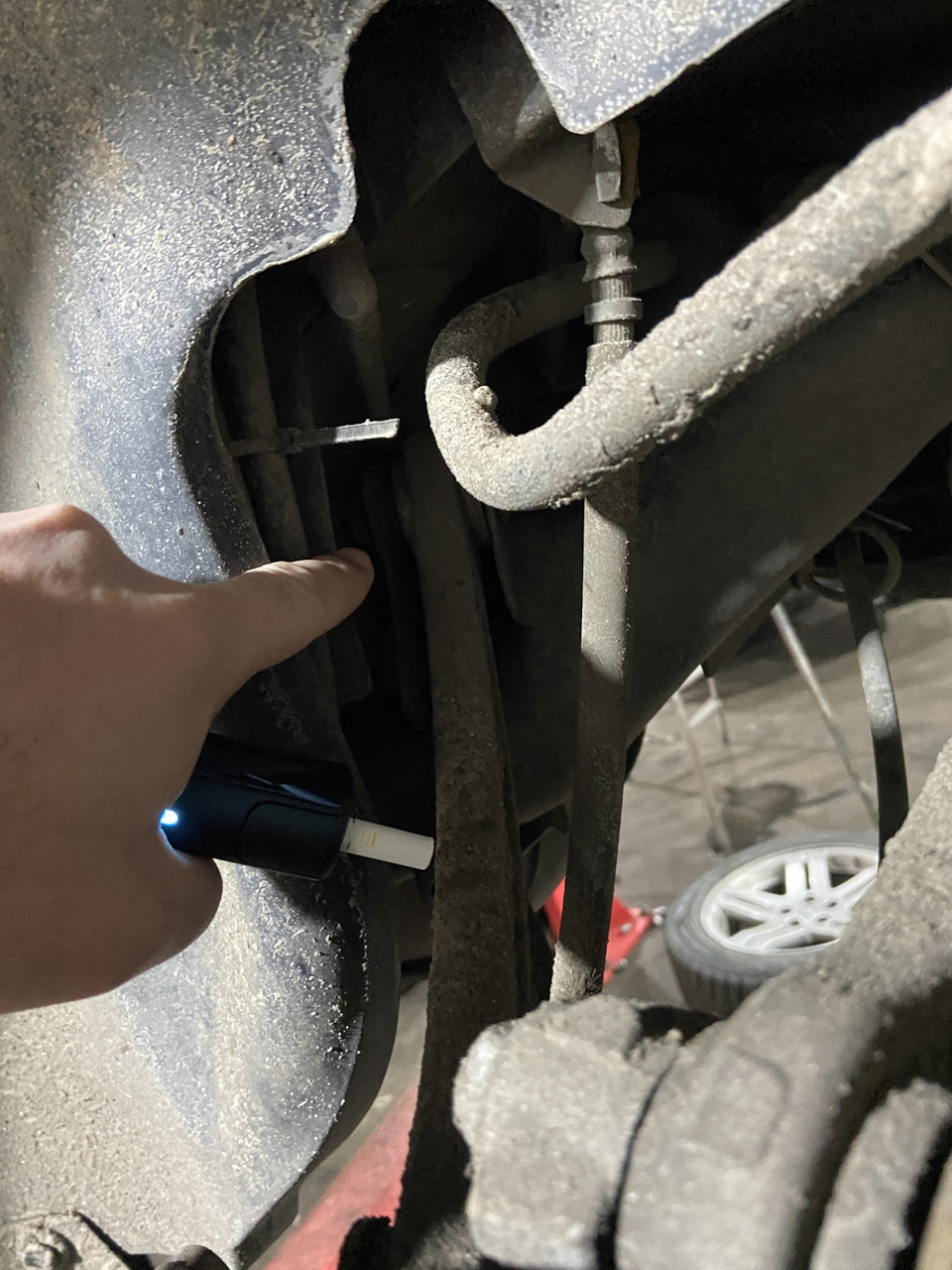Велике ТО (Заміна подушок заднього підрамника, редуктор, масло, фільтр, ходовка) 3