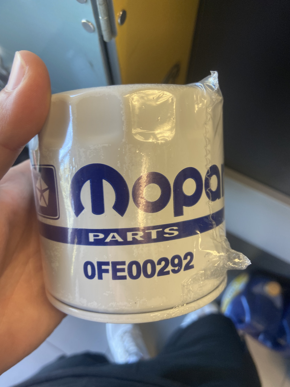 Чергове ТО / Переходимо на олію MOPAR 2