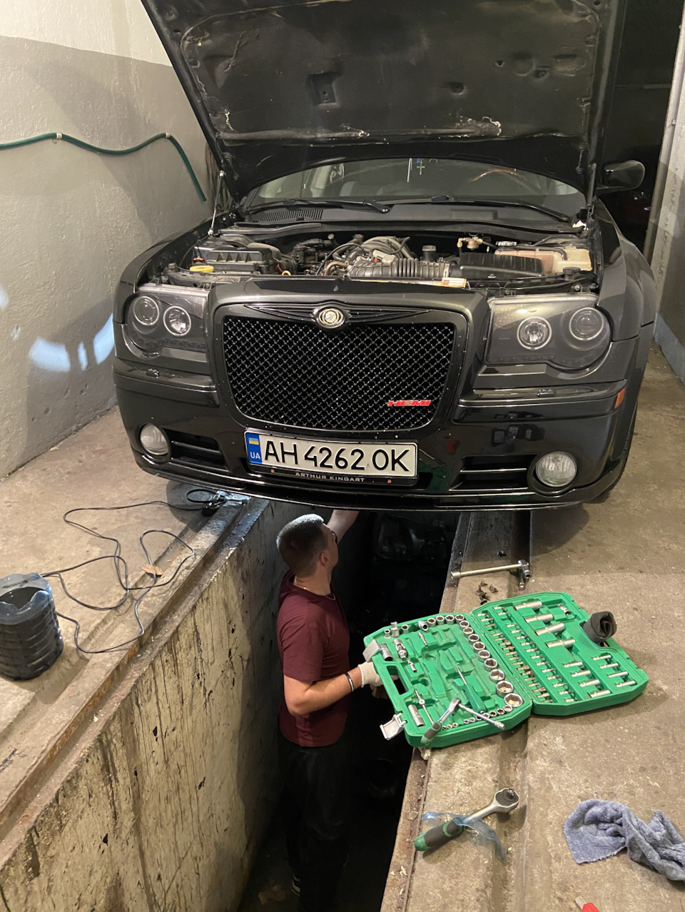 Чергове ТО / Переходимо на олію MOPAR 4