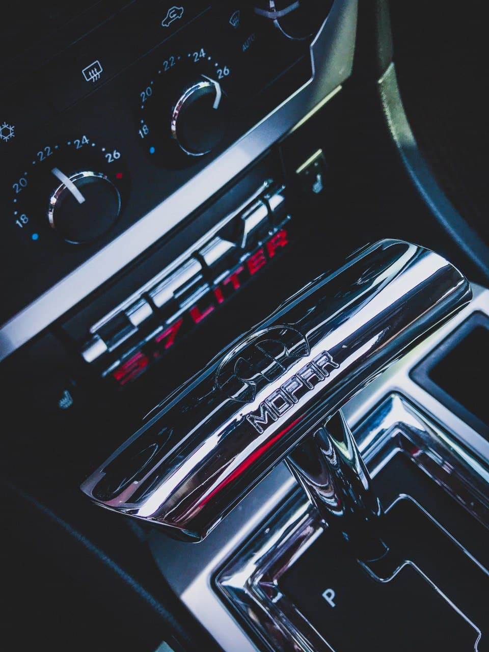 Ручка АКПП T-Mopar 1