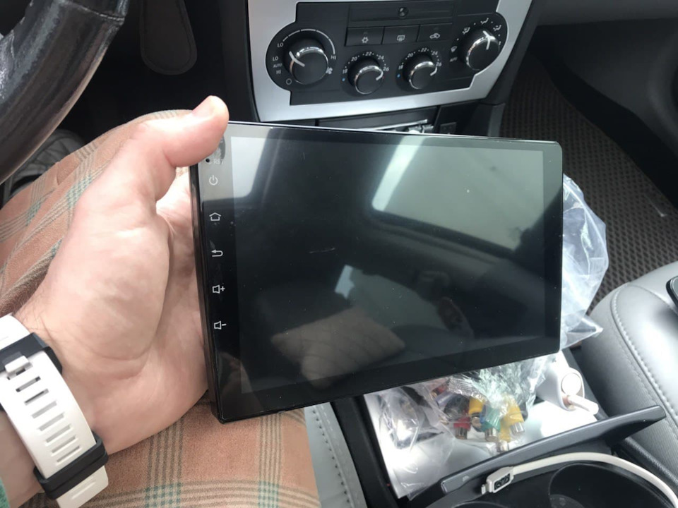 Установка Android 10. 4/64 c GPS, LTE та камерою заднього виду 3