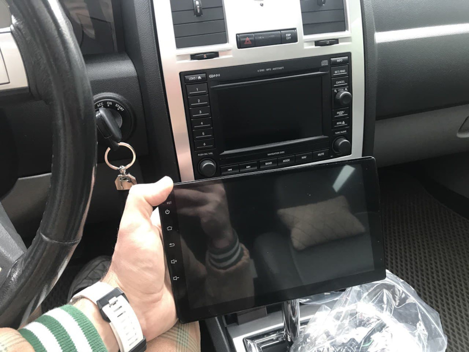 Установка Android 10. 4/64 c GPS, LTE та камерою заднього виду 2