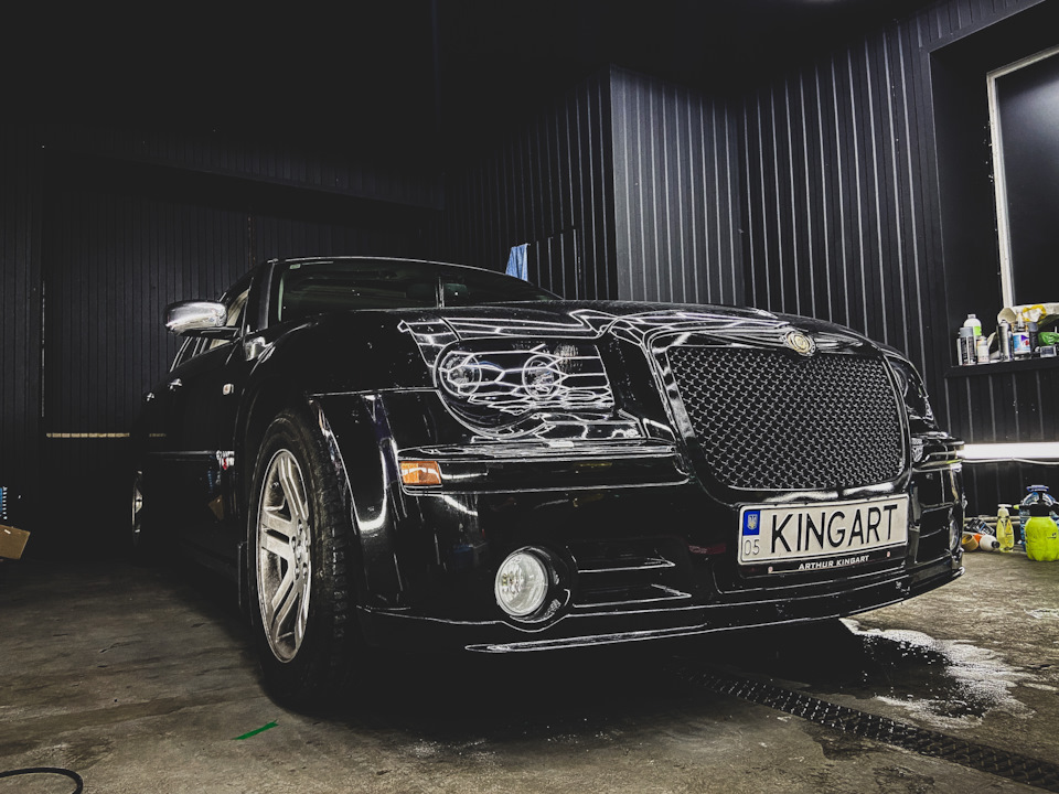 Встановлення губ від SRT8 1