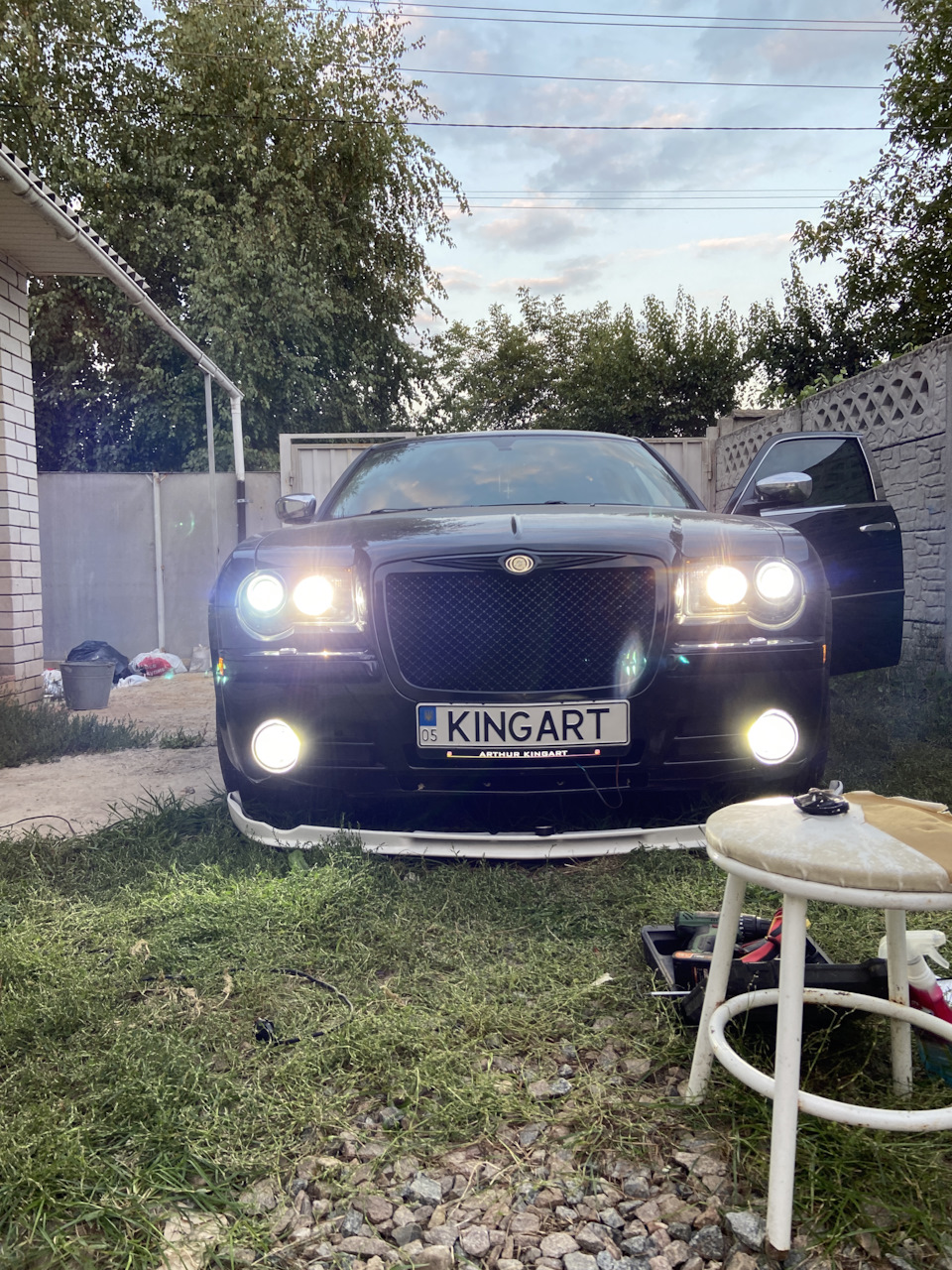 Встановлення губ від SRT8 3