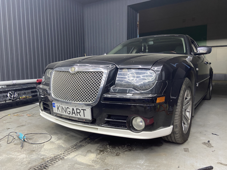 Встановлення губ від SRT8 4