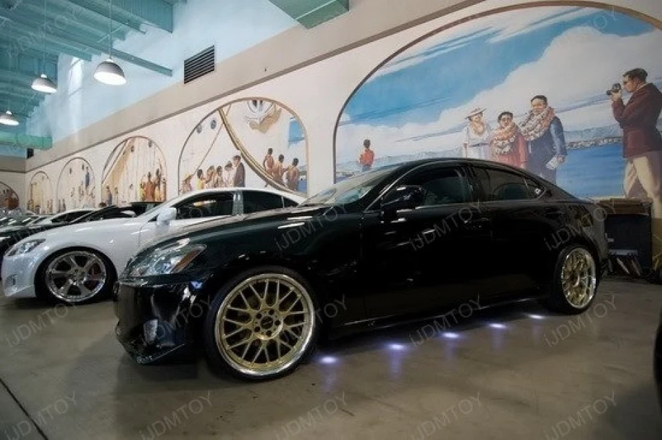 Brabus puddle lightning