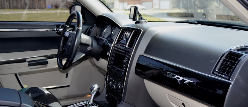 Приладова панель Gloss Black на Chrysler 300 2