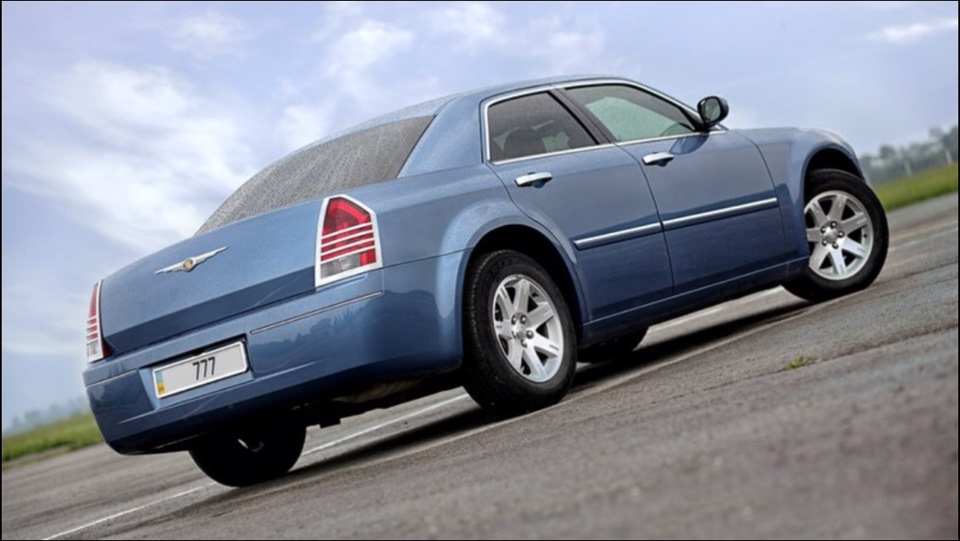 Візуальні зміни за півроку Chrysler 777 3