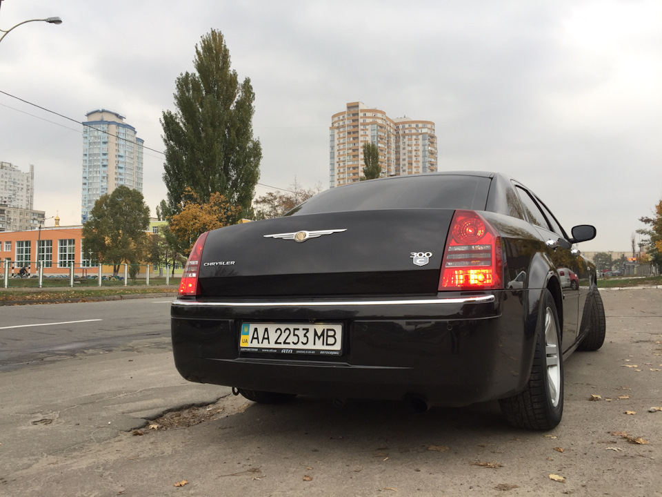 Подвійний вихлоп 1