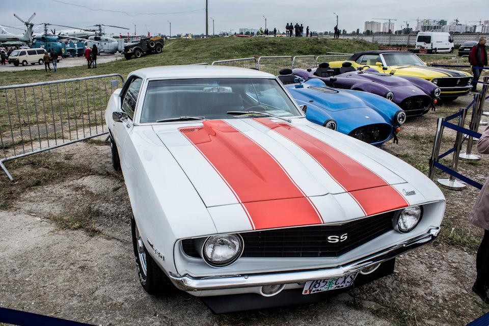 На OldCarLand 2017 3