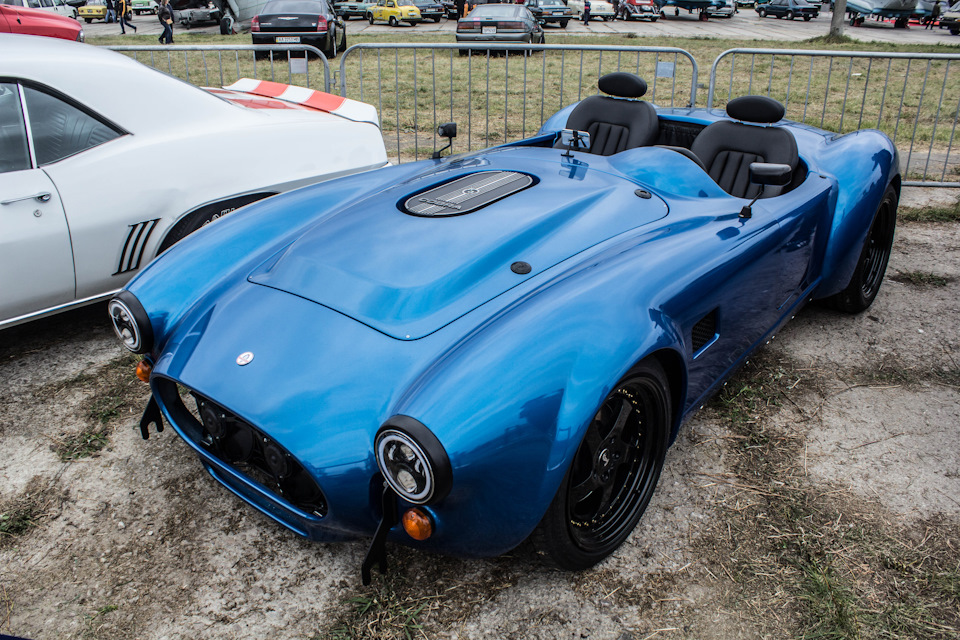 На OldCarLand 2017 4