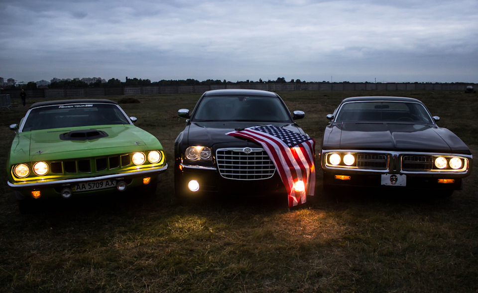 На OldCarLand 2017 1