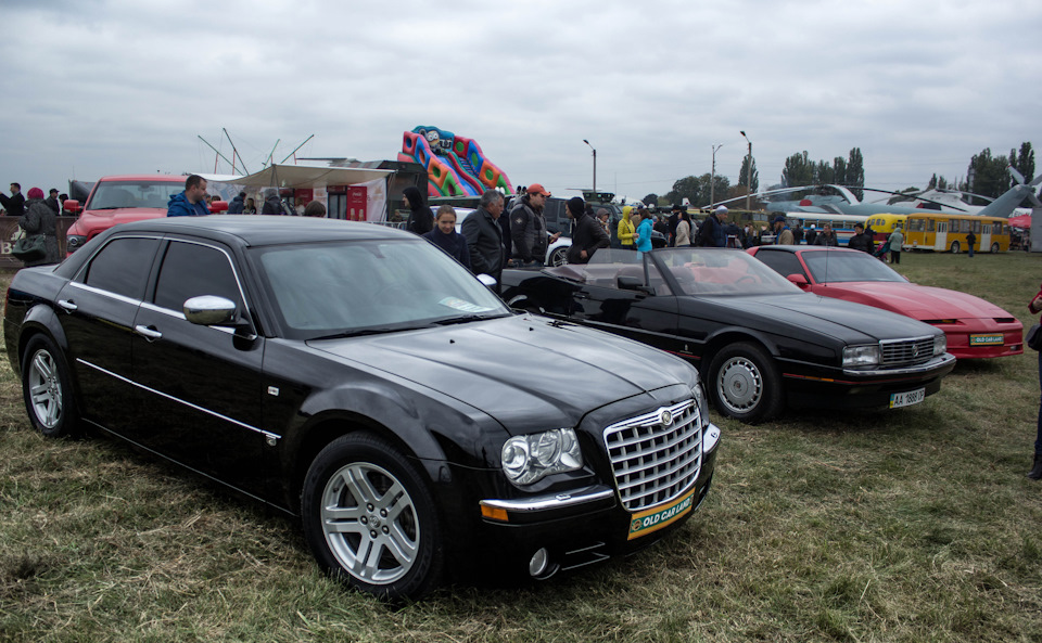 На OldCarLand 2017 2