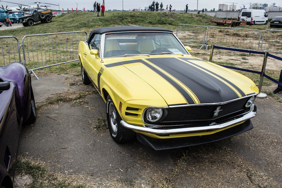 На OldCarLand 2017 5