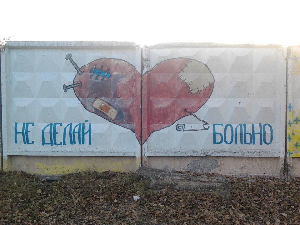 Хто фарбує машини (ми), а хто паркани!) 4