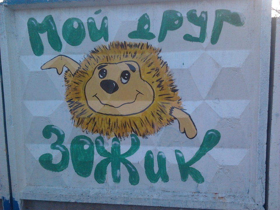 Хто фарбує машини (ми), а хто паркани!) 3