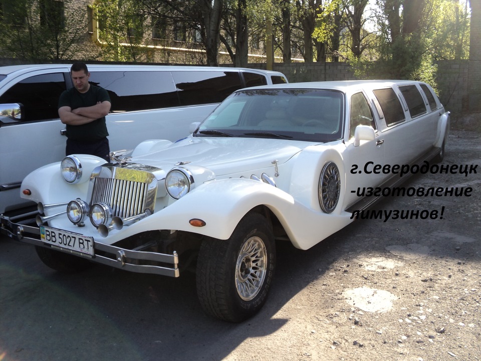 Відвозили лімузини-замовнику =)) 4
